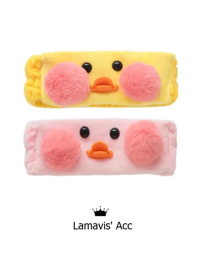 

1 PC Hot Sale Woman Korean Headdress Sweet Face Wash Headband With Lovely Duck Hair Band Hair Accessories