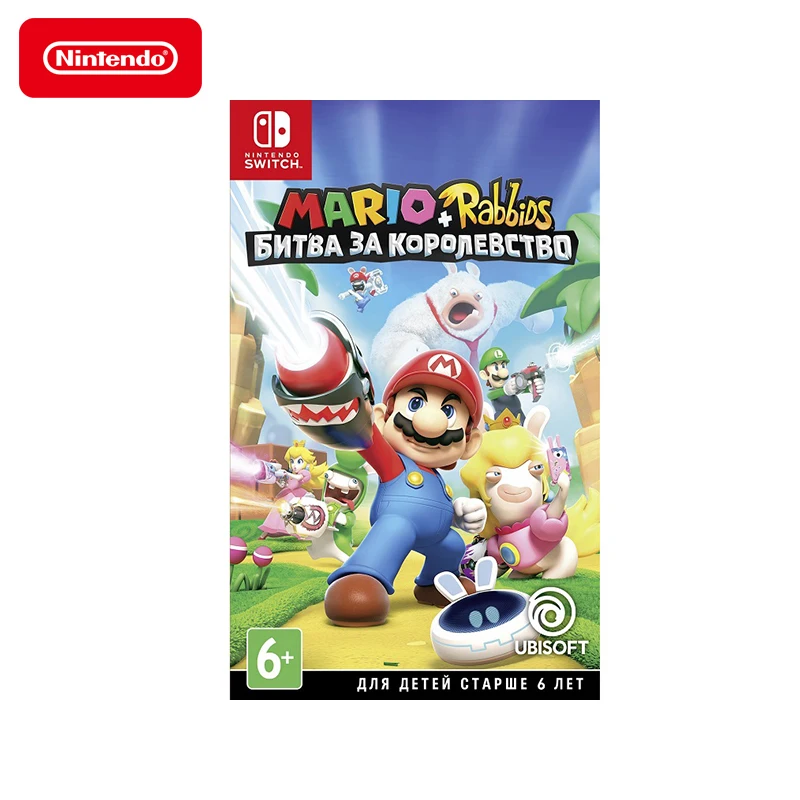 

Игра для Nintendo Switch Mario + Rabbids. Битва За Королевство, русские субтитры