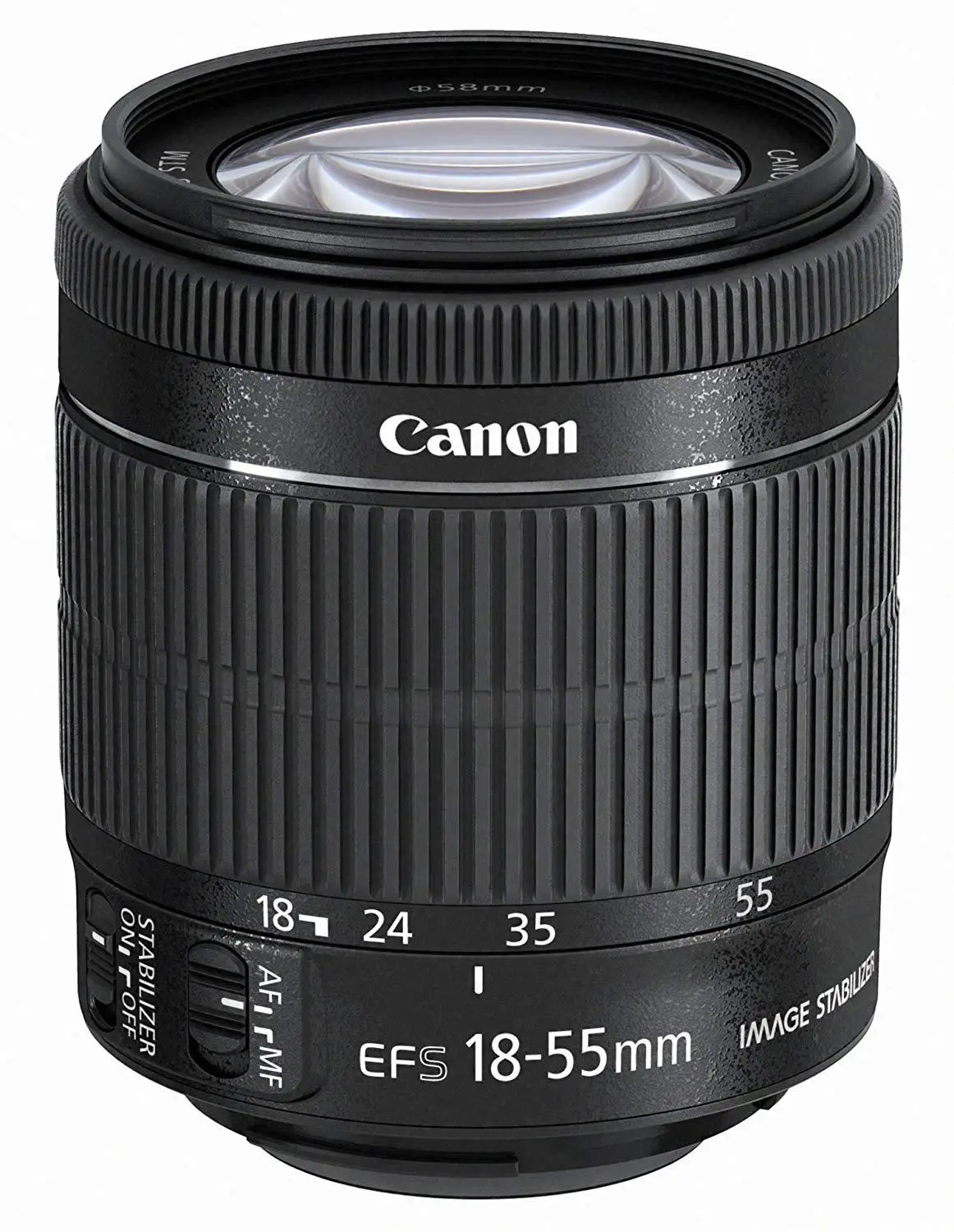 Объектив Canon 18 55 белая коробка объектив мм f/3 5 6 IS STM для 1300D 1200D 600D 700D 750D 760D 70D 60D Rebel T3i