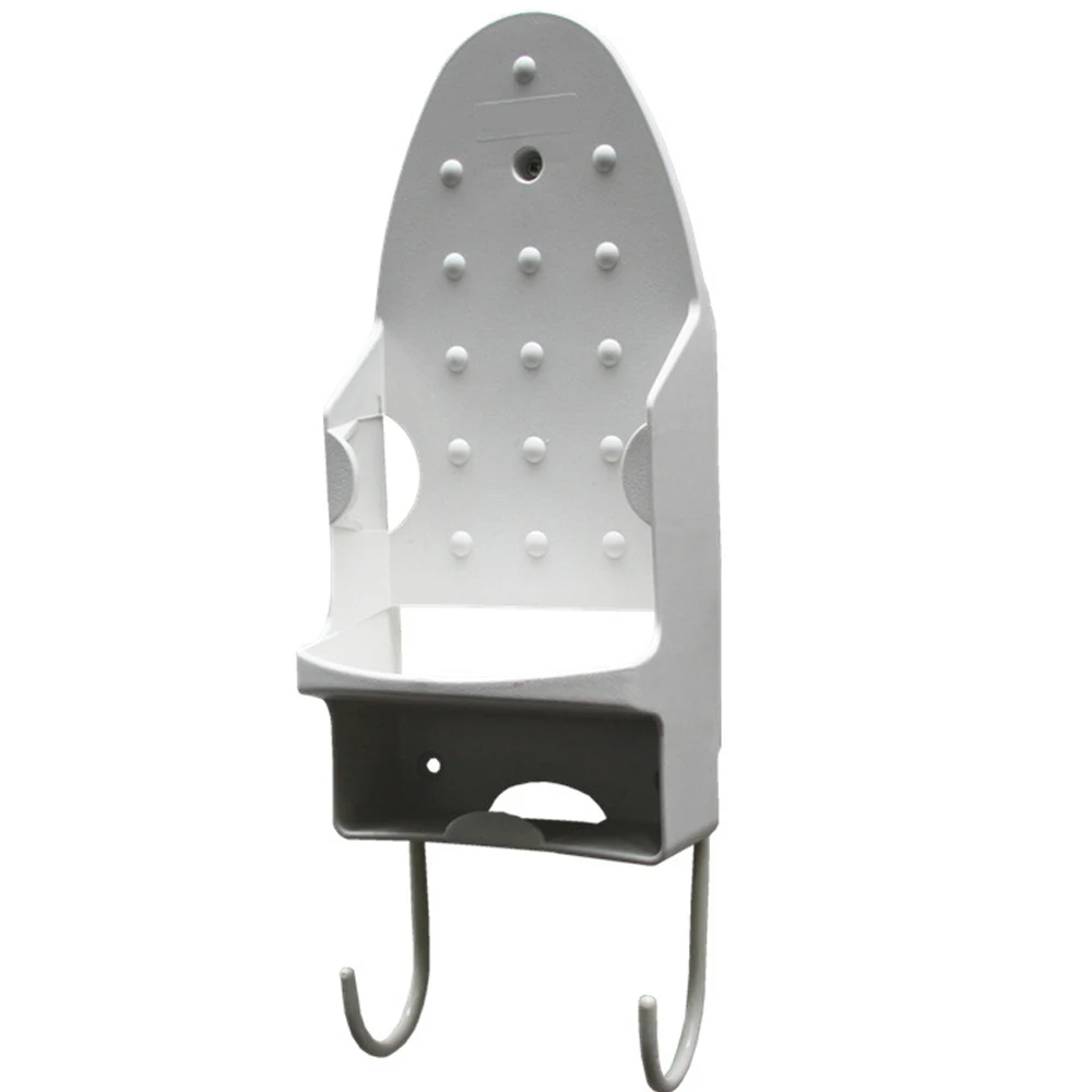 Iron Wall Mounted Rest Stand Heat-resistant Rack Hanging Ironing Board Holder Home Dryer Accessories