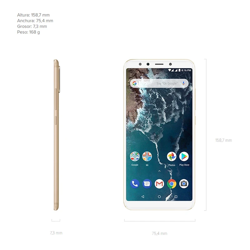 [Global Version] Xiaomi Mi A2 Smartphone 5.99 \
