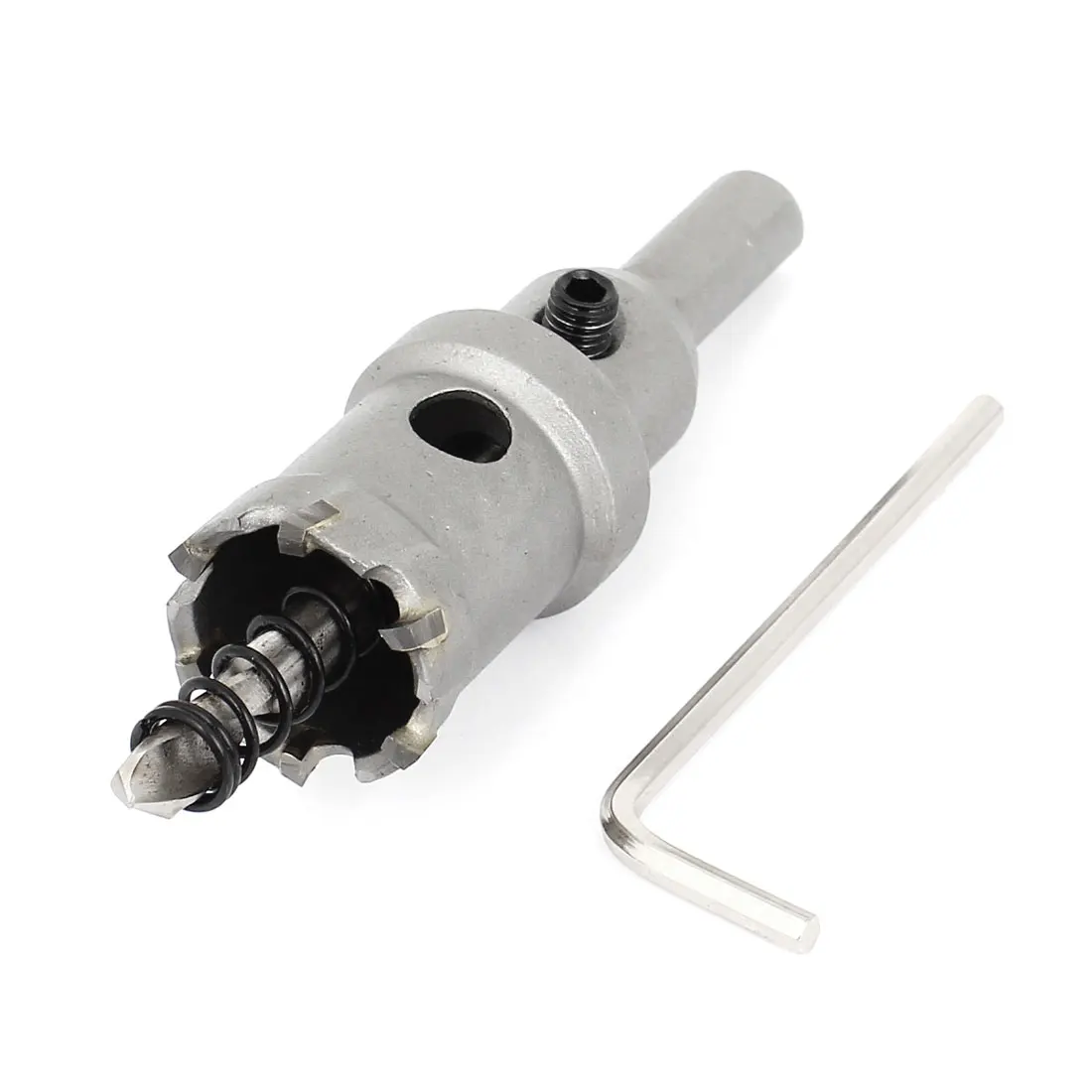 

UXCELL 25Mm Dia Metalworking Tungsten Carbide Tip Hole Saw Drill Bit For Alloy Metal Stainless Steel