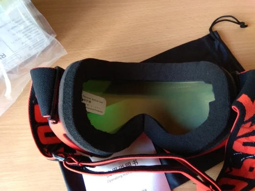 COPOZZ лыжные очки 2 в 1 с магнитной двойного назначения линзы для ночного Лыжный Спорт анти-туман UV400 сноуборд очки Для мужчин Для женщин лыжные очки