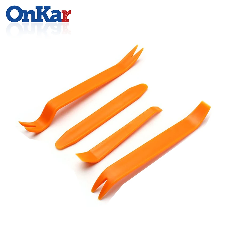 

4pcs/set Car Panel Removal Tools DVD Player Stereo Portable Vehicle Car Auto Clip Panel Audio Refit Trim Removal Repair Tool