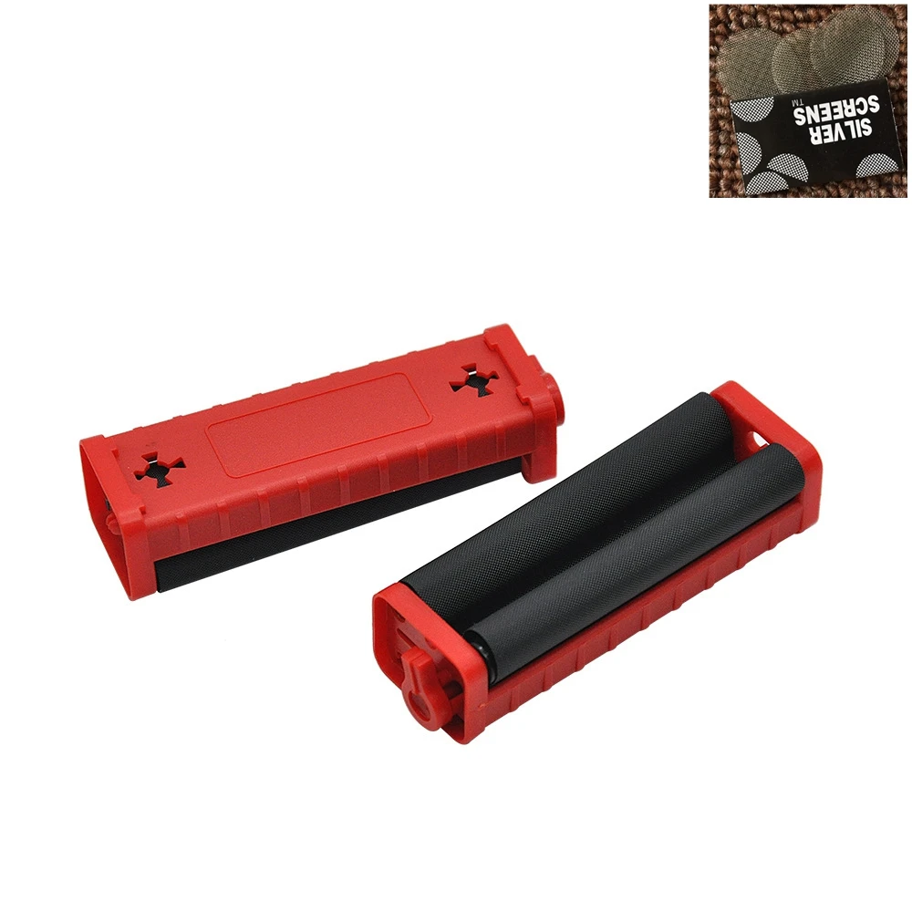 

Available Rolling Machine Plastic Tobacco Roller Rolling Paper Machine Cigarette Maker For 70mm Paper Combustion piece gift