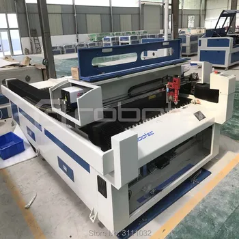 

Robotec new design laser machine laser cutting machine metal co2 laser 180w cutter