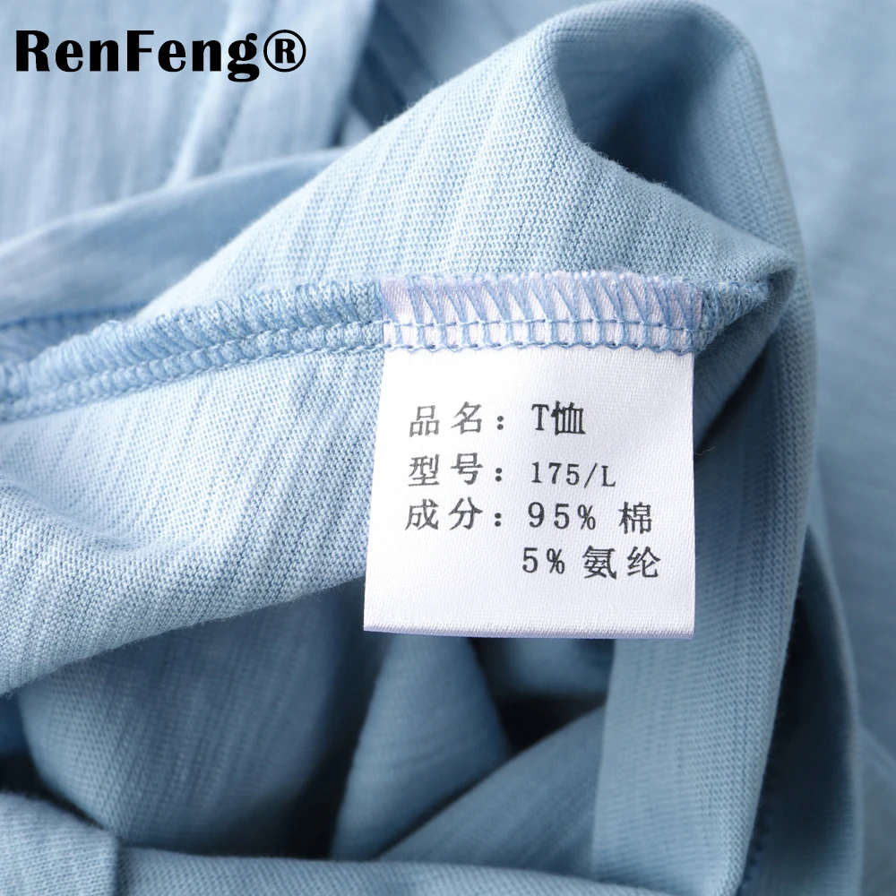 Bamboo Fiber fashion summer short t shirt men brand clothing pure cotton comfortable male Cool t-shirt Plain tshirt men clothing (3)