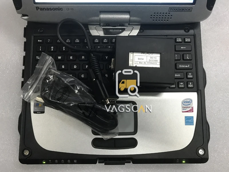 JUDIT 4 Jungheinrich box Incado с ноутбуком Toughbook CF19|Анализатор двигателя| |