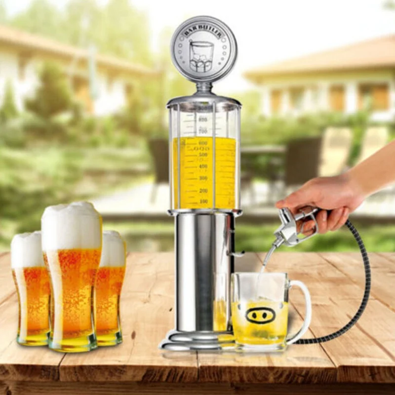 Mini Liquor Beer Dispenser Machine Single Gun Pump Gas Station Bar