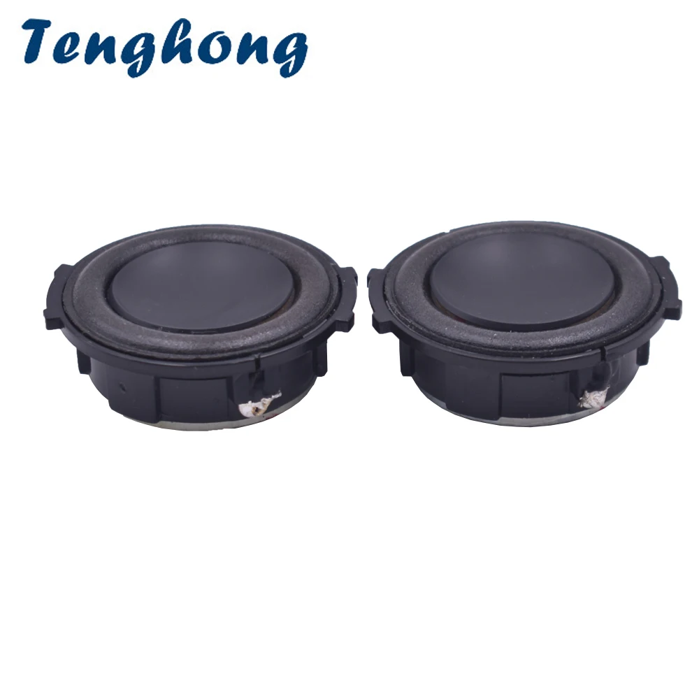 

Tenghong 2pcs 34MM Portable Audio Speakers 4Ohm 3W Full Range Bluetooth Speaker Unit For Home Theater Loudspeaker DIY Sound