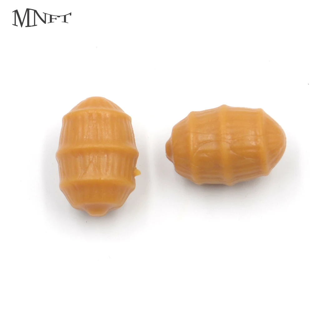 

MNFT 100Pcs Soft Fake Floating Tiger Nut Bait Pop Up Artificial Lure Carp Fishing