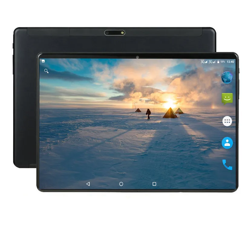 Планшет с восьмиядерным процессором MTK6753 ОЗУ 6 ГБ ПЗУ 64 GPS Wi Fi 10 1 дюйма 2019|Планшеты|