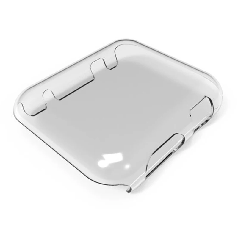 

Transparent Cover for Apple Watch accessories Series 1/2 38mm/42mm Crystal Ultra bumper PC Plastic slim Clear thin case dock