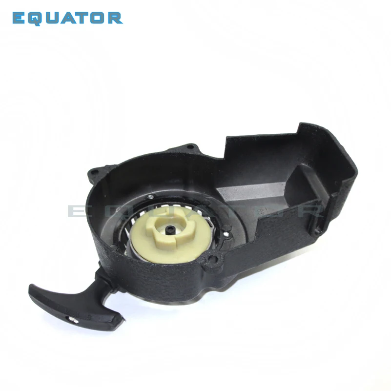 Best Pocket bike Aluminum Pull Start starter For 2 stroke 47cc 49cc 33cc Mini Motorcycle Chopper Mini Moto ATV Quad Pocket Dirt Bike