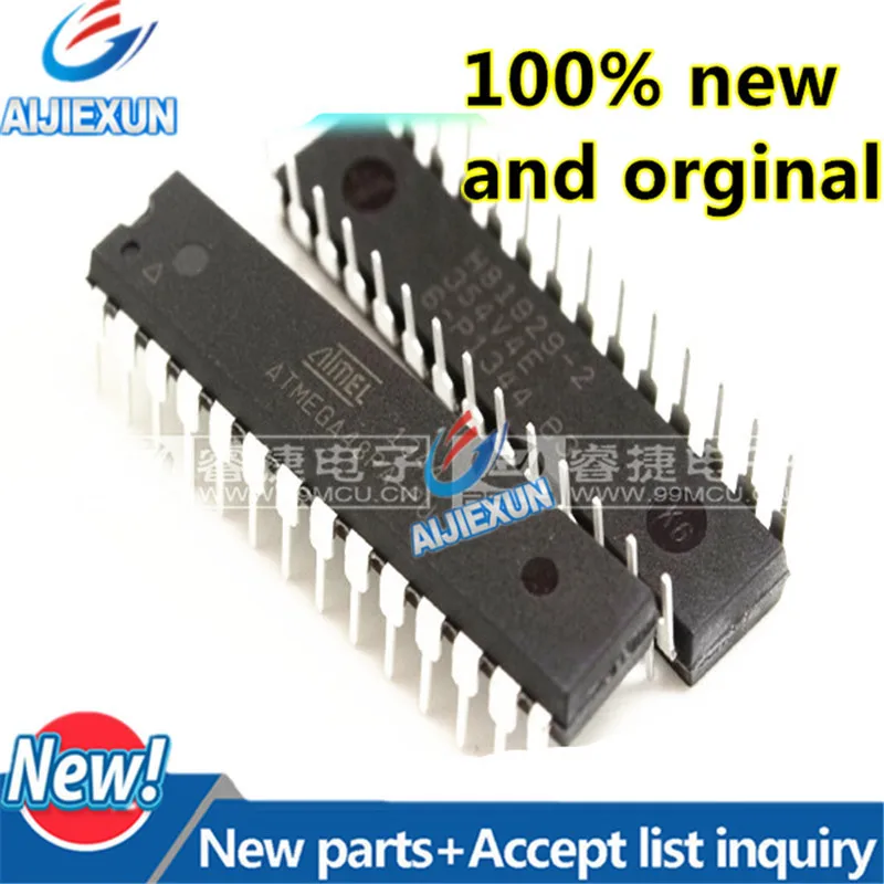 5 шт. 100% Новинка оригинальная фотовспышка ATTINY28L attiny28l DIP28 8-битный микроконтроллер