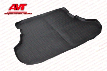 

Trunk mats for Renault Fluence 2010- sedan 1 pcs rubber rugs non slip rubber interior car styling accessories