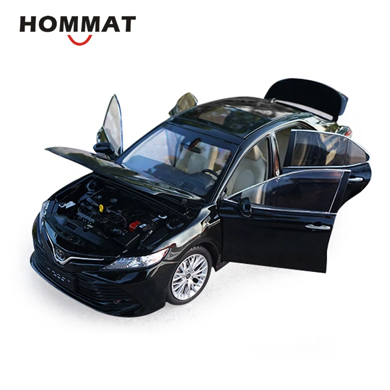 HOMMAT моделирование 1:18 Масштаб Toyota 8th Camry литая модель автомобиля модели автомобилей Игрушечная модель автомобиля подарок коллекция игрушек