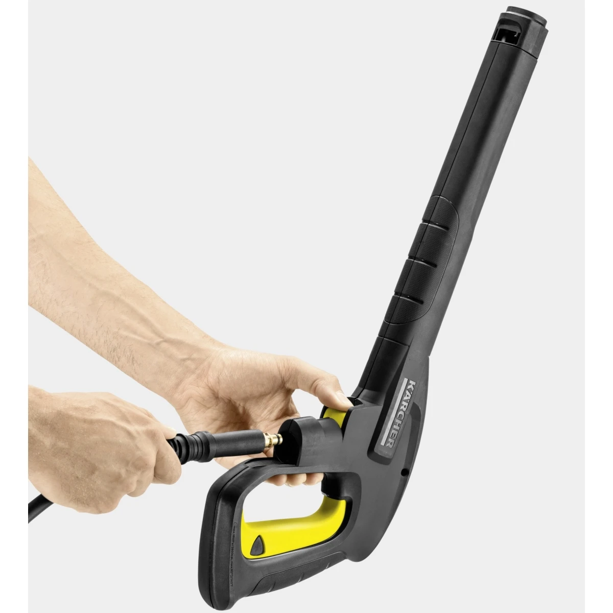 Пистолет для мойки высокого давления KARCHER G 180 Q (2.642-889) (Система Quick Connect, легкая замена пистолета высокого давления,байонетное соединение позволяет подключать все аксессуары Керхер)