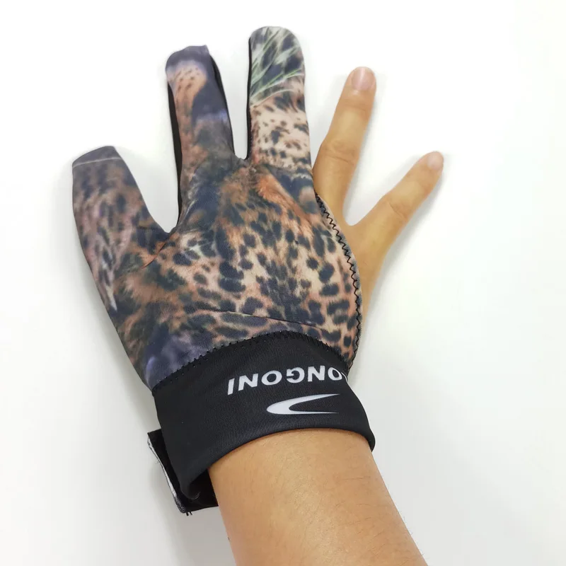 Xmlivet Бильярд Пул кия перчатки для левой и правой руки три пальца фитнес перчатки можно настроить логотип высококачественная ткань