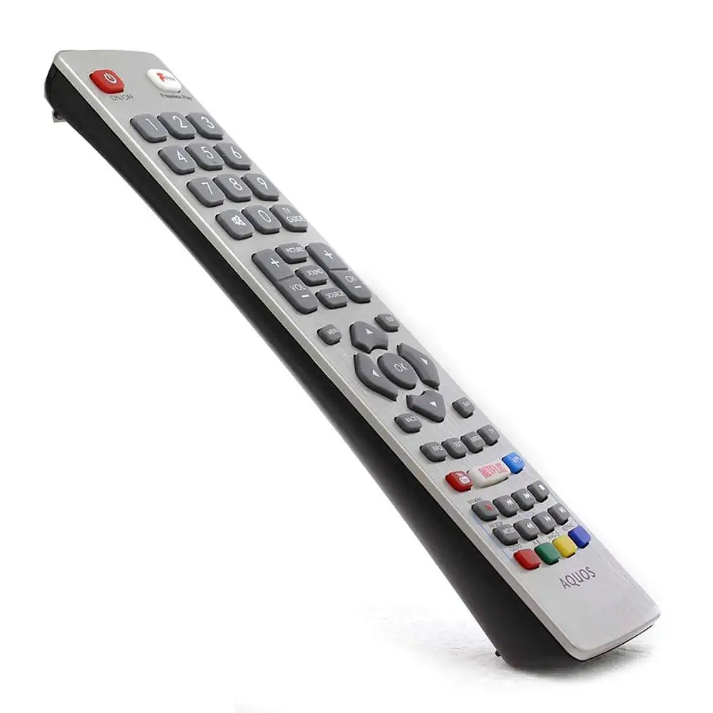 Оригинальный ИК пульт дистанционного управления для Sharp Aquos 3D Smart TV Freeview Play /