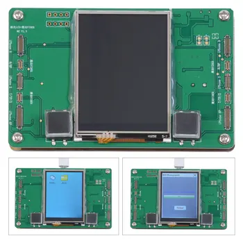 New LCD Digitizer Touch Screen Light Sensor Assembly Photosensitive Vibrator Repairing instrument Machine for iPhone X 7 8 Plus