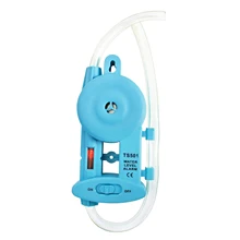 Настенный уровень воды с сигналом тревоги светодиодный светильник и индикатор линии бетонный забор колоды