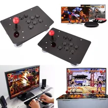 2Pin кабель PC аркадный джойстик акриловая панель Корпус USB кабель кодировщик доска кнопки 6 цветов в разобранном виде