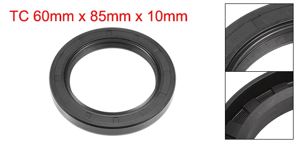 UXCELL масла прокладки TC 60x85x8/10/12 мм нитриловые резиновые покрытия Двухместный губ для изготовления уплотнения товары оборудования