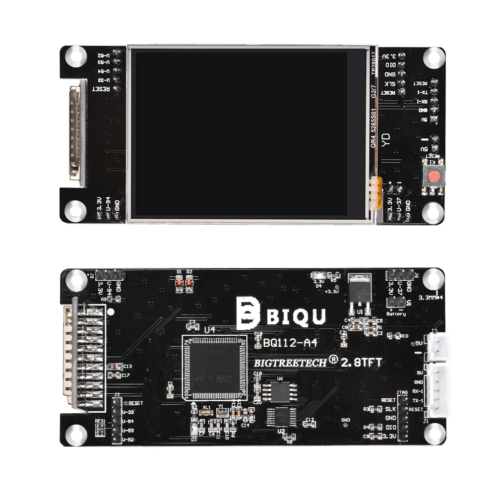 BIGTREETECH TFT28 контроллер сенсорного экрана RepRap lcd 2,8 дюймов дисплей для SKR V1.3 мини принтер Magician VS MKS TFT35 панель wifi