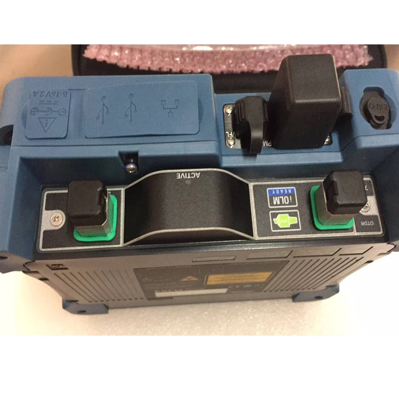 EXFO MaxTester 730C SM8 OTDR 1310/1550 нм и 1650 live|Оптоволоконное оборудование| |