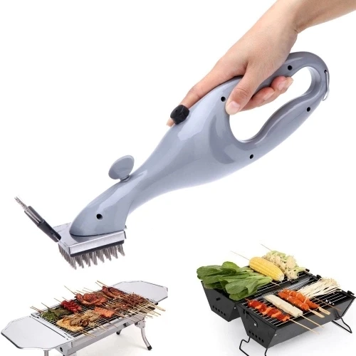 

Stainless Steel Steam BBQ Clearning Brush Easily Clean Auplex Kamado BBQ Grill Accessories Kamado Spare parts