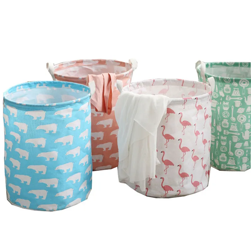 يى بوه قماش للماء تخزين سلة الملابس القذرة تخزين مربع مجلة الخفيفة اللعب تخزين سلة الحطام تخزين الرف