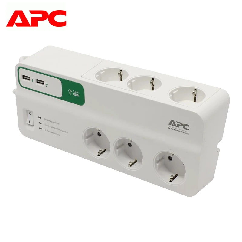 Сетевой фильтр APC Surgearrest PM6U RS|surge protector|surge |