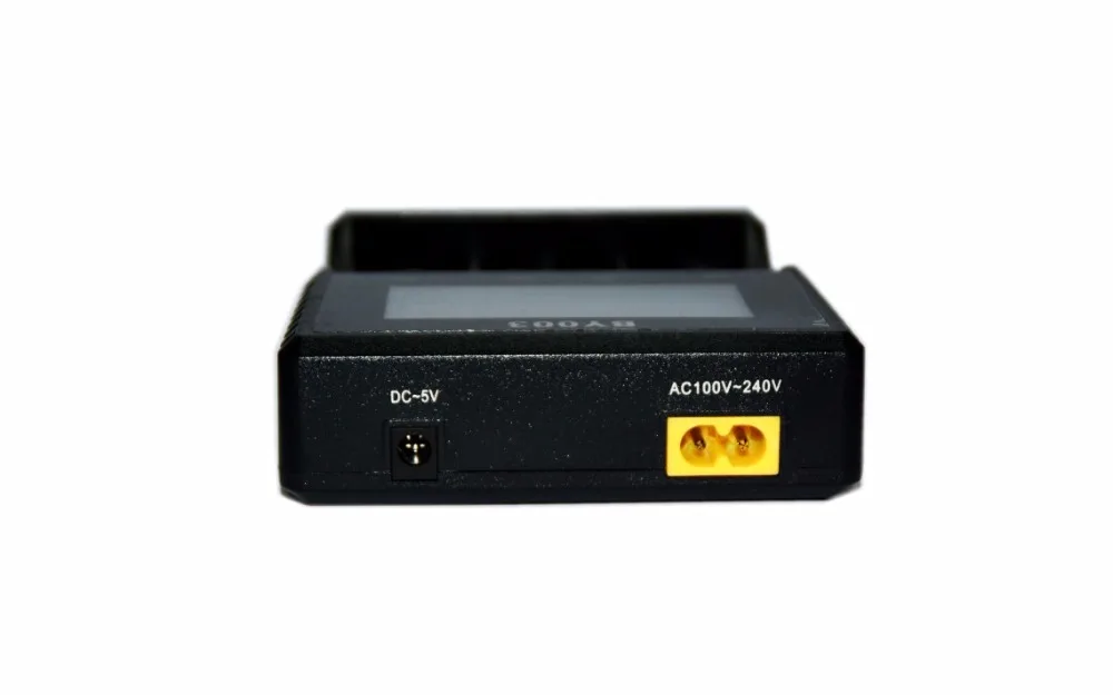 Зарядное устройство ADEASKA BY003 lcd для литий-ионных/IMR/INR/ICR 18650 14500 26650 AAA 3,7 1,2 V 1,5 V PK VC4