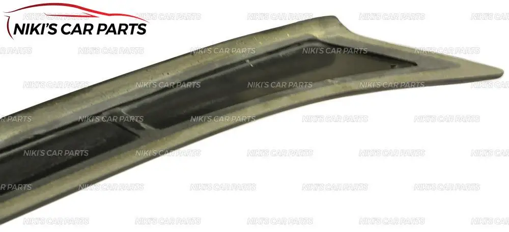 Чехол-спойлер для Honda Accord VII 2008-2012 ABS пластик спортивный стиль автомобильный Стайлинг автомобильные аксессуары украшения аэро динамический