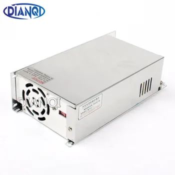 

DIANQI switching power supply 40A power suply 15v 600w Input 110v ac to dc power supply ac dc converter high quality S-600-15