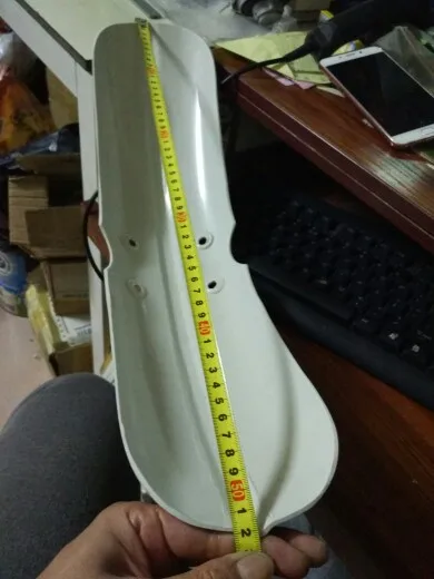 T100 fairing front fender 2