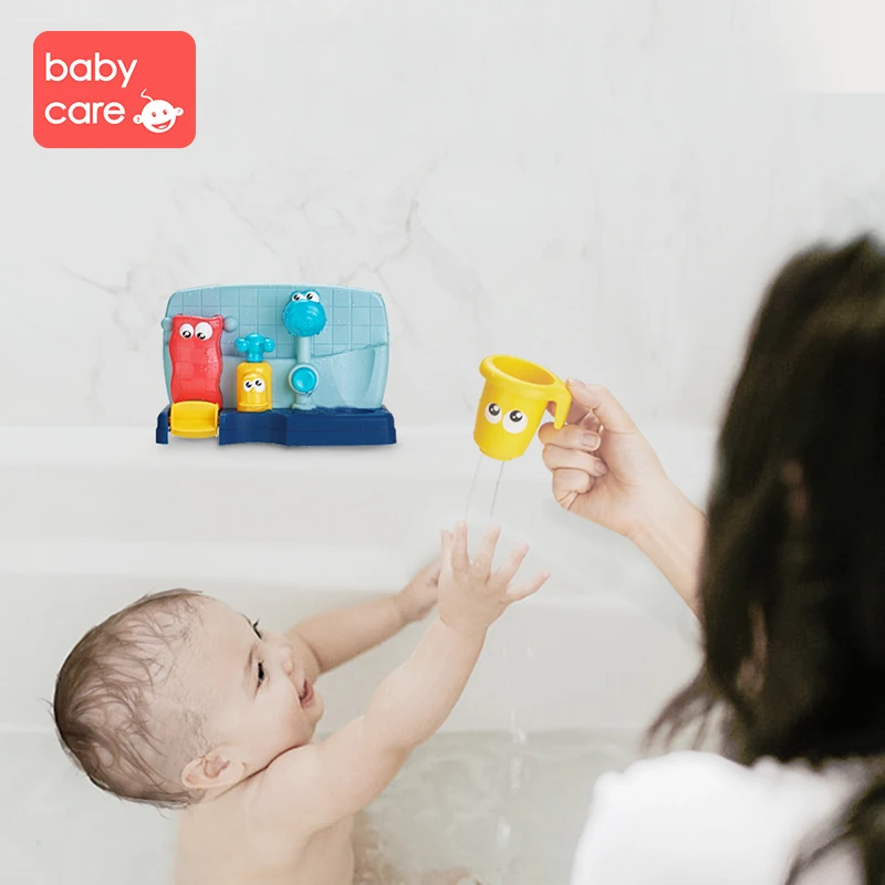 Babycare Игрушки для ванны 1-3 лет Многофункциональный милый Набор игрушечных Динозавров Игрушки для ванны дети Душ дети