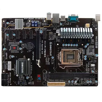 

For Biostar HI-FI P61S2 Original Used Motherboard H61 Socket LGA 1155 DDR3 16G USB2.0 (Alternative H61 H81 BTC PRO TB85 H81A)
