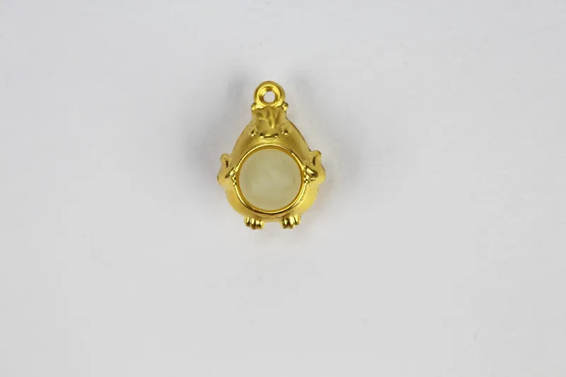Антар бренд Природный Хотан нефрита Талисманы с Животные фотографии Fine Jewelry