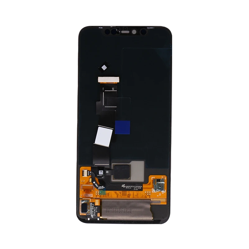 Для Xiaomi Mi 8 Pro ЖК-дисплей+ Сенсорный экран Digitizer+ отпечатков пальцев для Xiaomi Mi 8 Explorer Дисплей для ремонта и сборки