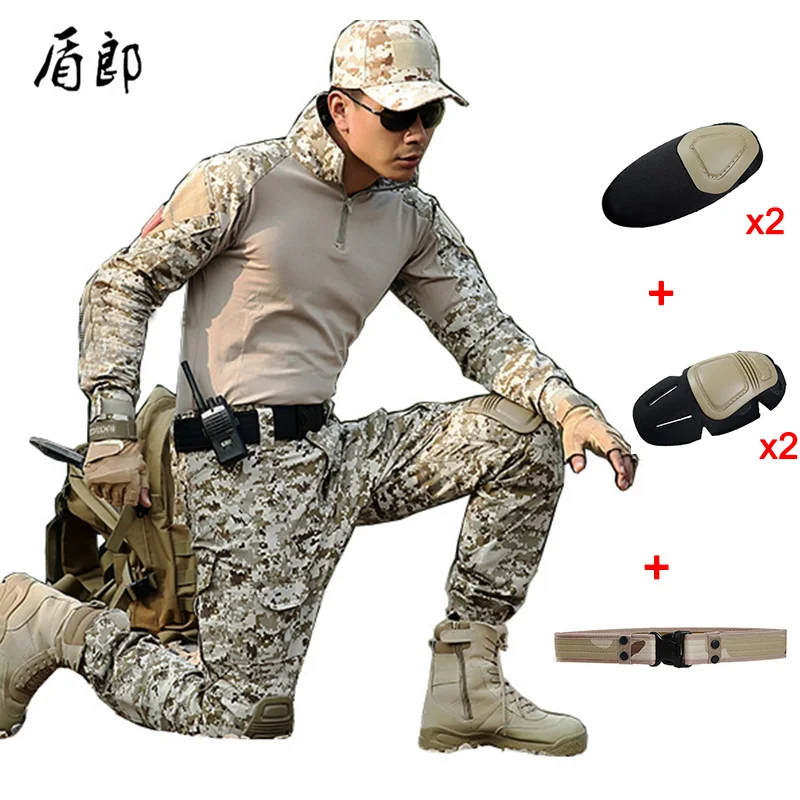 Aliexpress.com : Buy Mens Hunting Clothes Camouflage Suit