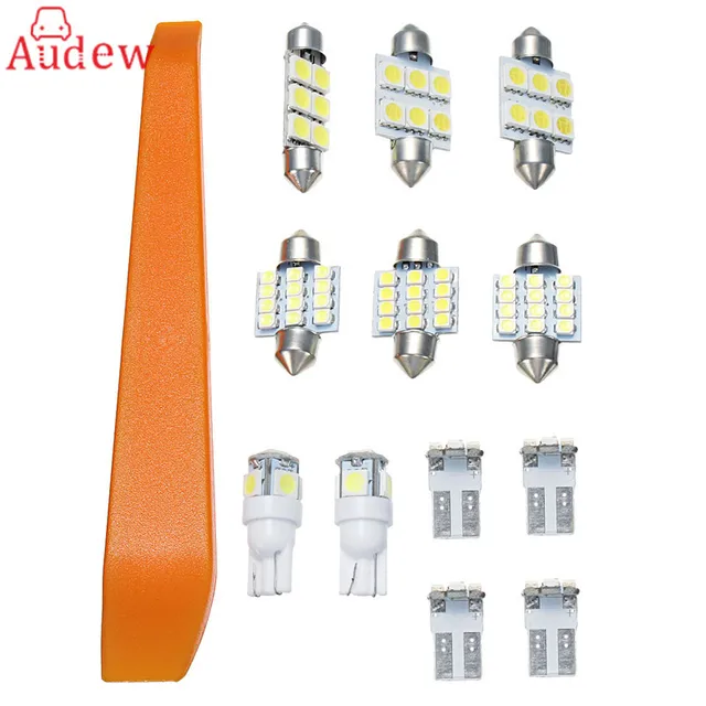 Aliexpress Com Buy 12pcs Led Reading Light Car Interior Light Package Kit For Honda Accord Ha2w 2013 2018 From Reliable Interior Light Suppliers On