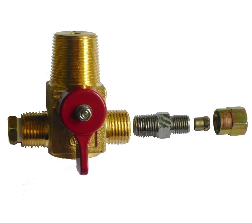 

Methane CNG Cylinder Valve Tank Valve for NGV Nature Gas Vehicle