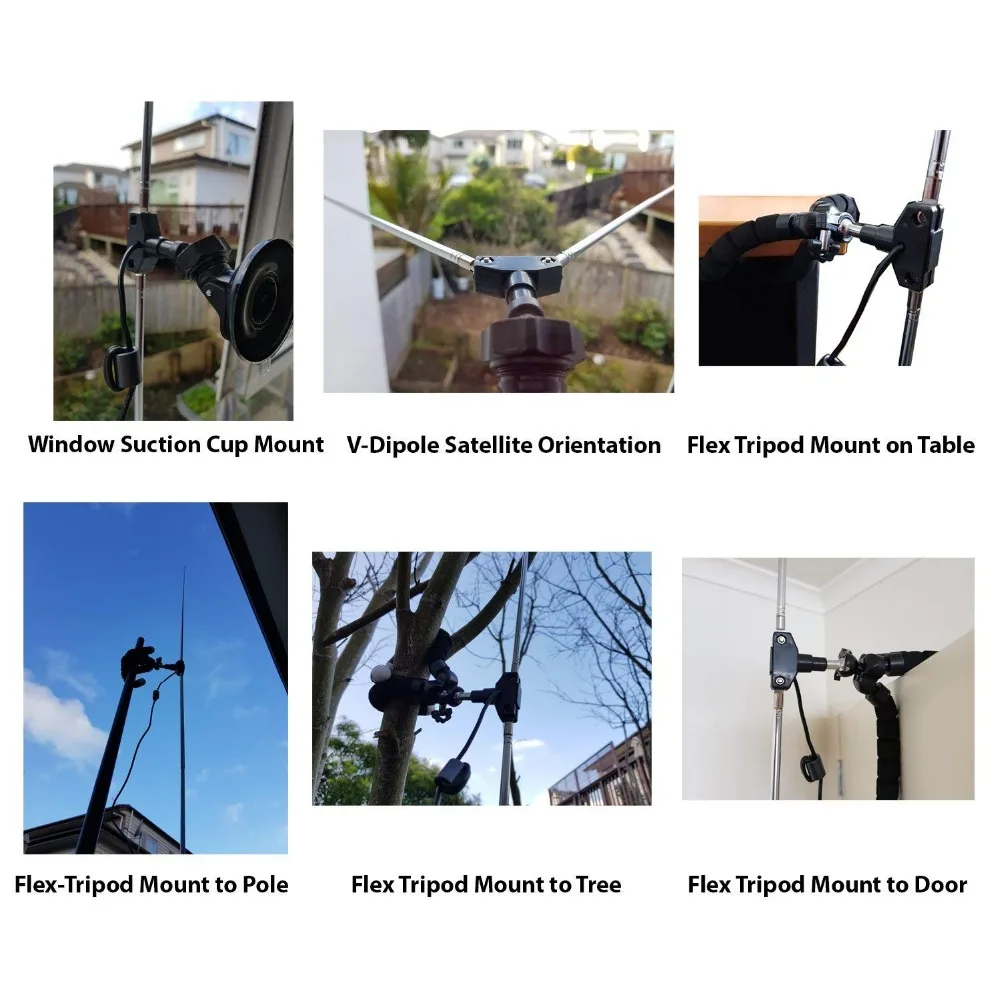 RTL SDR блог V3 R820T2 RTL2832U 1PPM TCXO SMA rtlsdr Software Defined Radio с многоцелевой дипольная