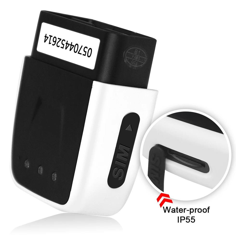 OBD GSM gps Трекер 2G OBD2 сканер с iOS/Android 16PIN диапазон 850/900/1800/1900 МГц Русский/ЕС автомобильный gps-локатор