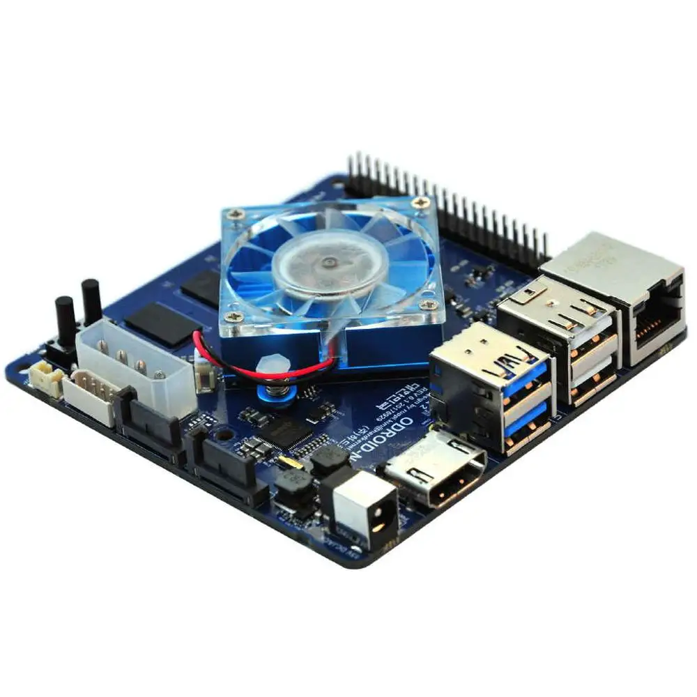 

ShenzhenMaker Store ODROID-XU4 Single Board Computer with Quad Core 2GHz A15, 2GB RAM, USB 3.0, Gigabit