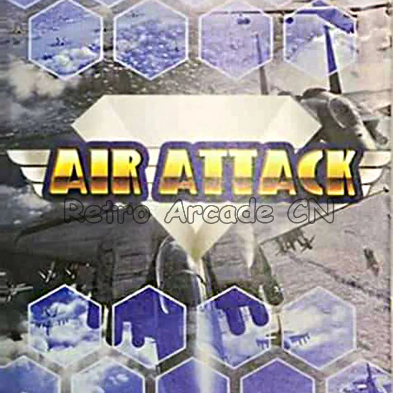 Вертикальная версия 56 в 1 Air Attack VER: 2 VGA выход для ЖК-игровой доски/Аркады JAMMA, разные игры доска аксессуары комплект аркады