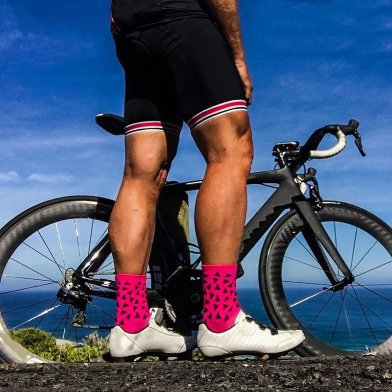 Профессиональные велосипедные носки для мужчин и женщин износостойкая дышащая одежда Удобная Тренировка Спорт на открытом воздухе езда занятия бегом Пешие прогулки альпинизм