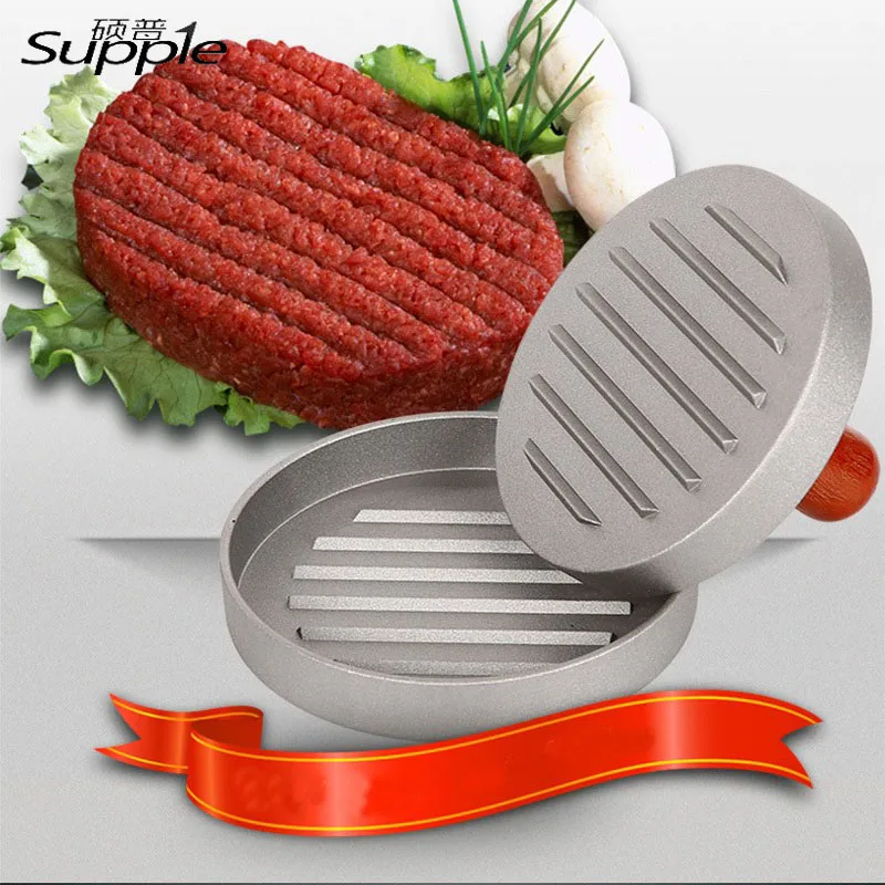 DIY Hamburger Press Patties Maker Mold Patty Meat Burger Press Making
